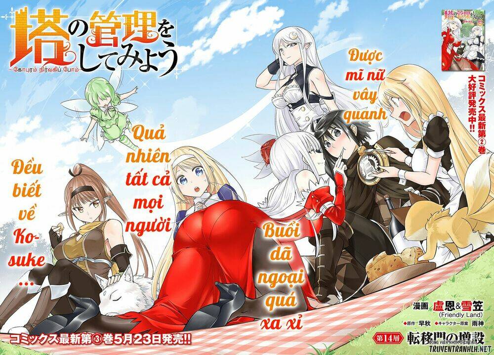 Tono Kanri O Shite Miyou: Chapter 14