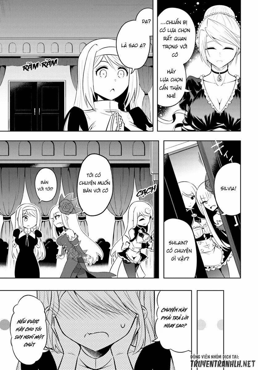Tono Kanri O Shite Miyou: Chapter 17