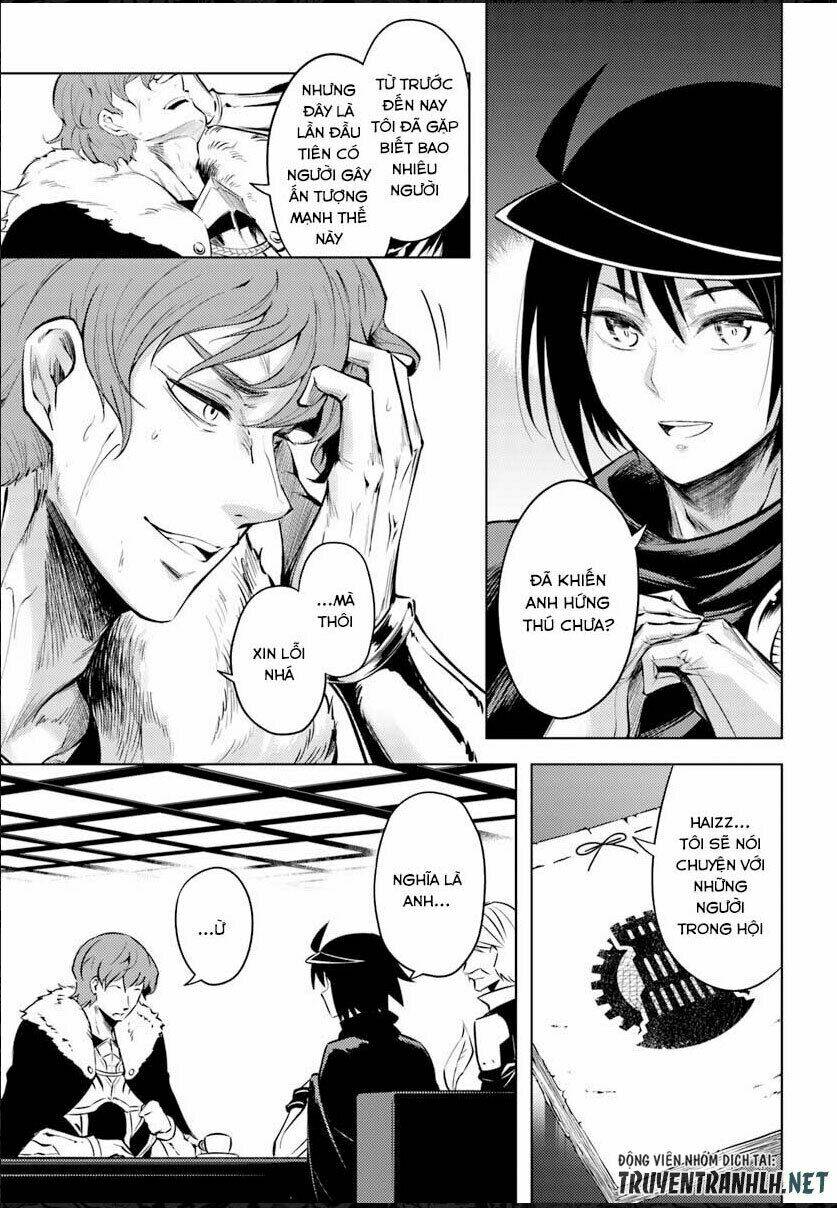 Tono Kanri O Shite Miyou: Chapter 20