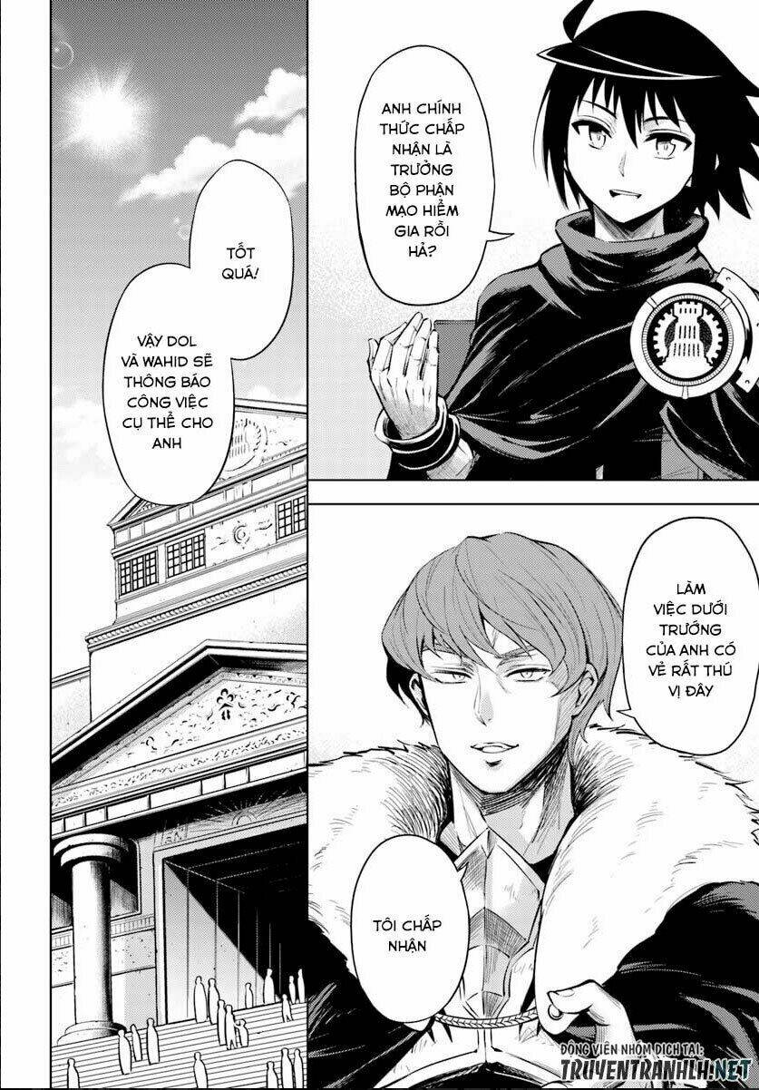 Tono Kanri O Shite Miyou: Chapter 20