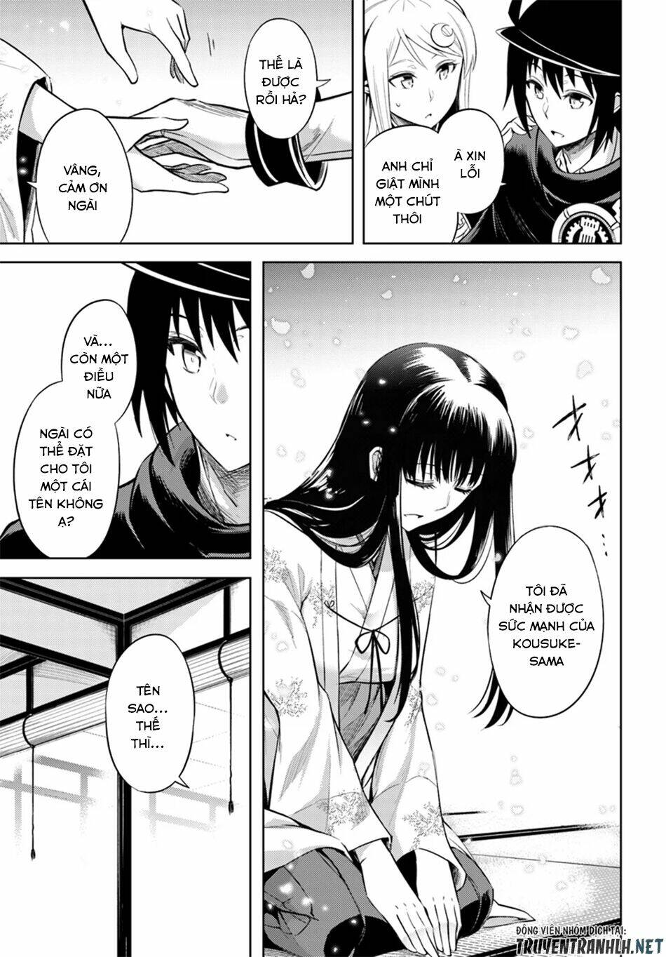 Tono Kanri O Shite Miyou: Chapter 25
