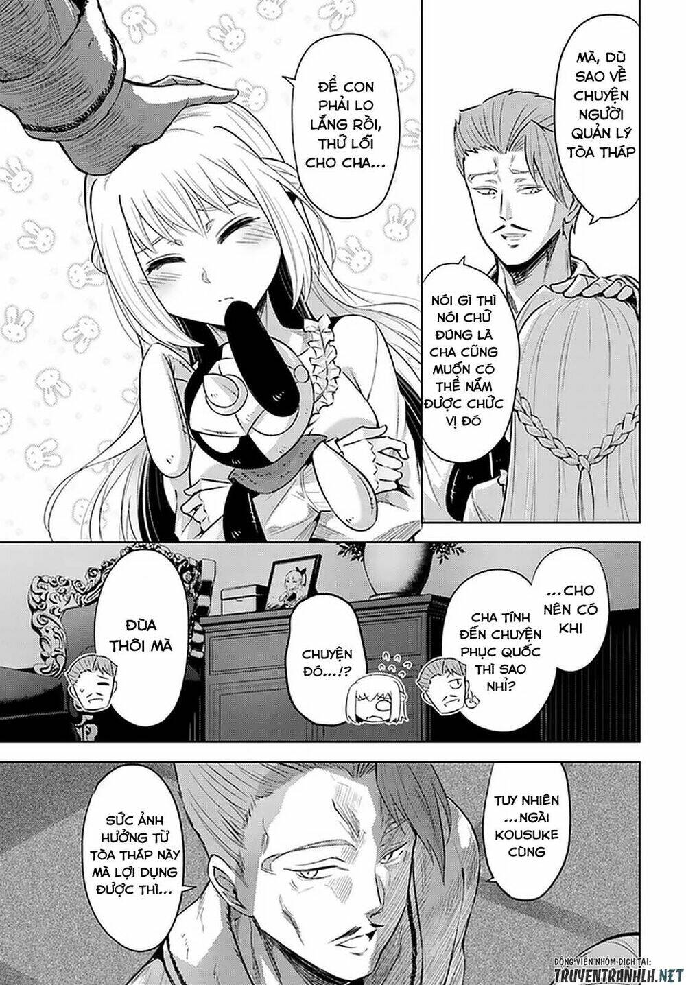 Tono Kanri O Shite Miyou: Chapter 28