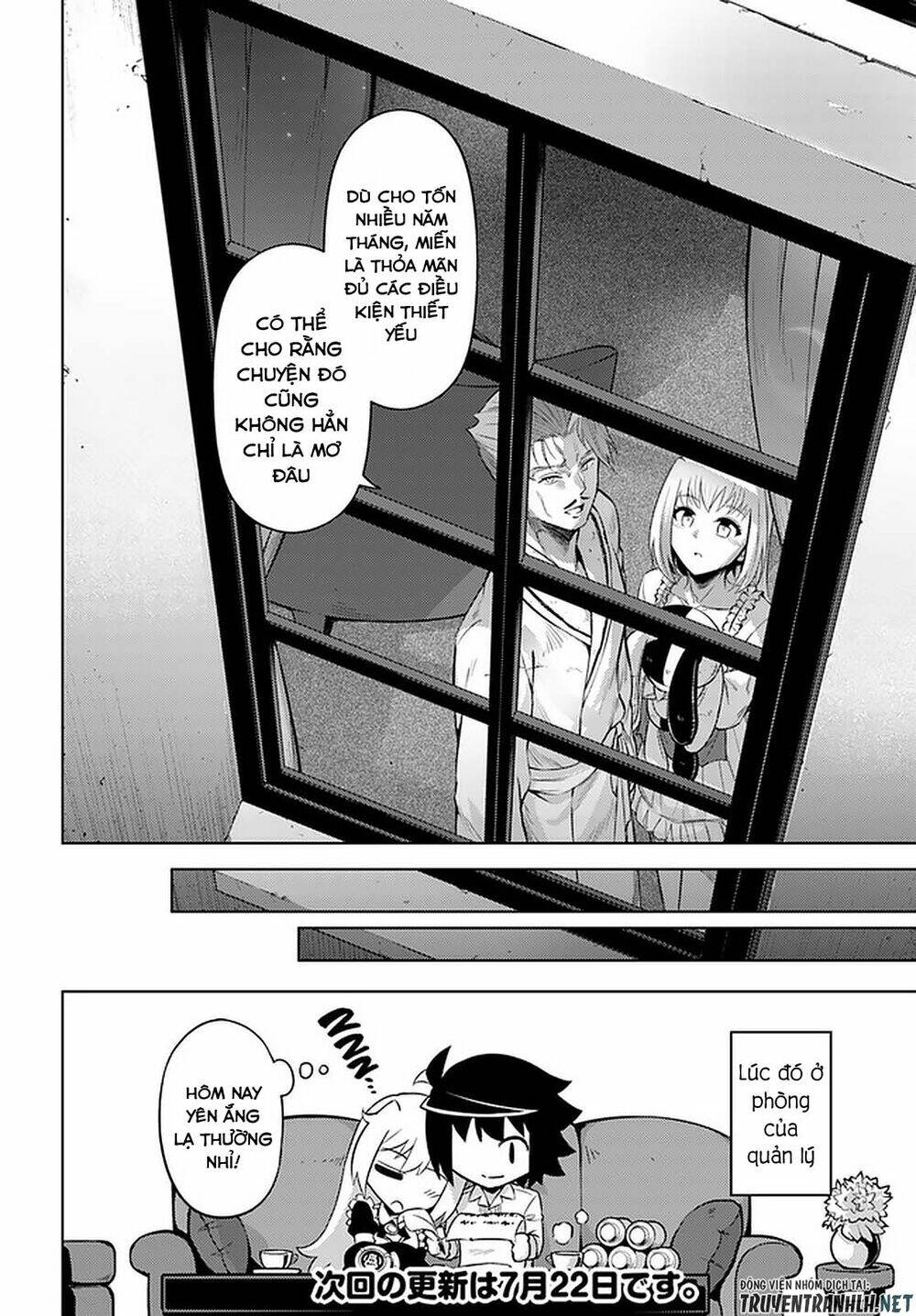 Tono Kanri O Shite Miyou: Chapter 28