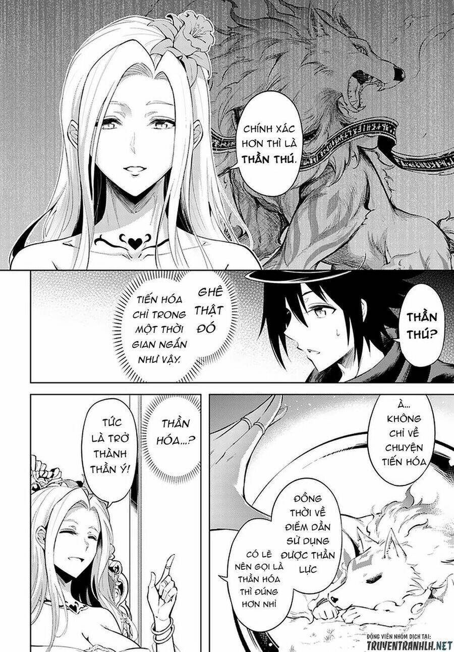 Tono Kanri O Shite Miyou: Chapter 30