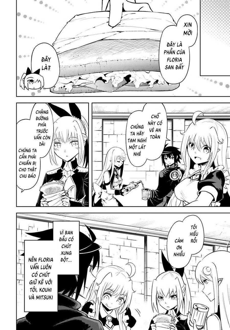 Tono Kanri O Shite Miyou: Chapter 37