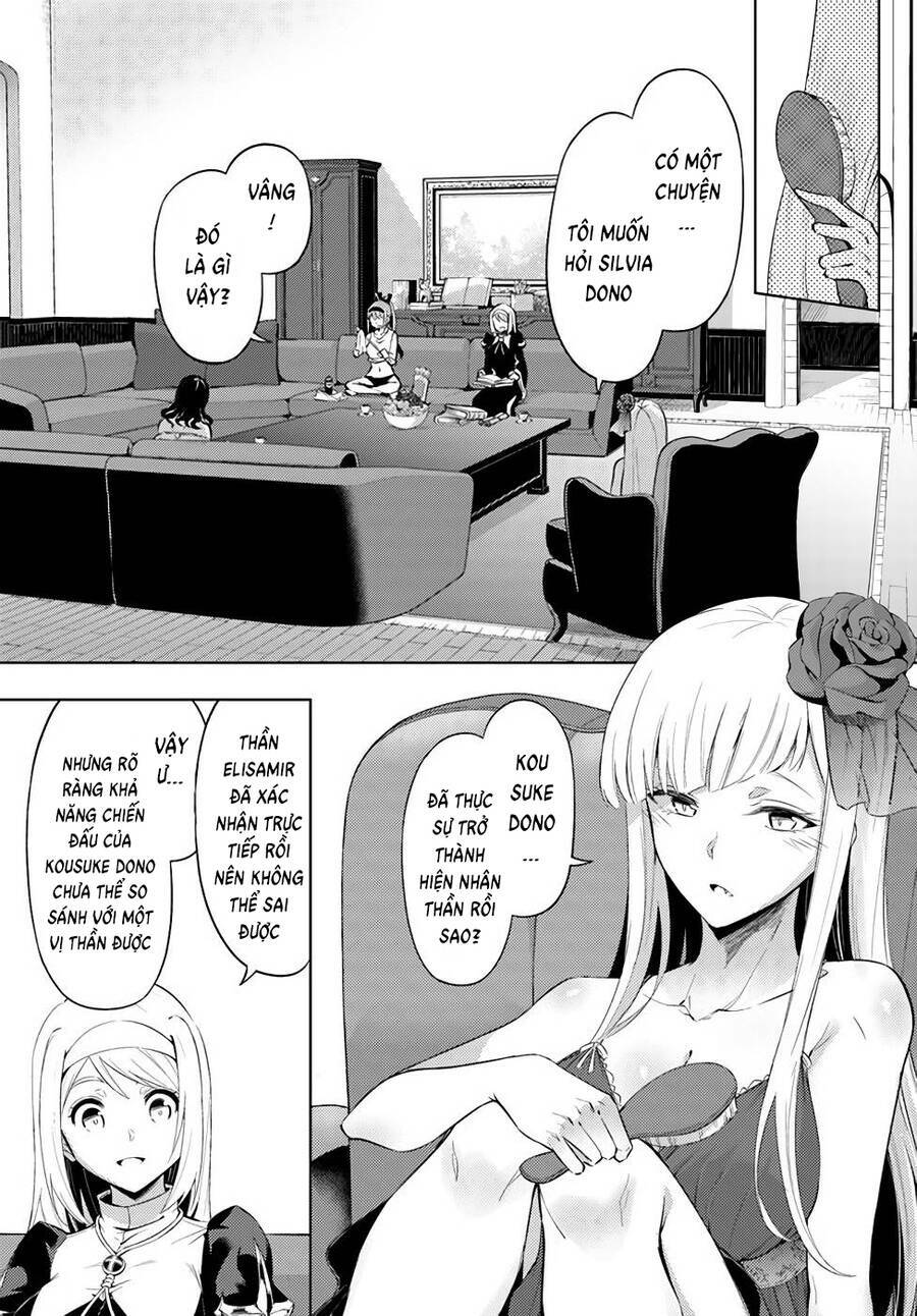 Tono Kanri O Shite Miyou: Chapter 37