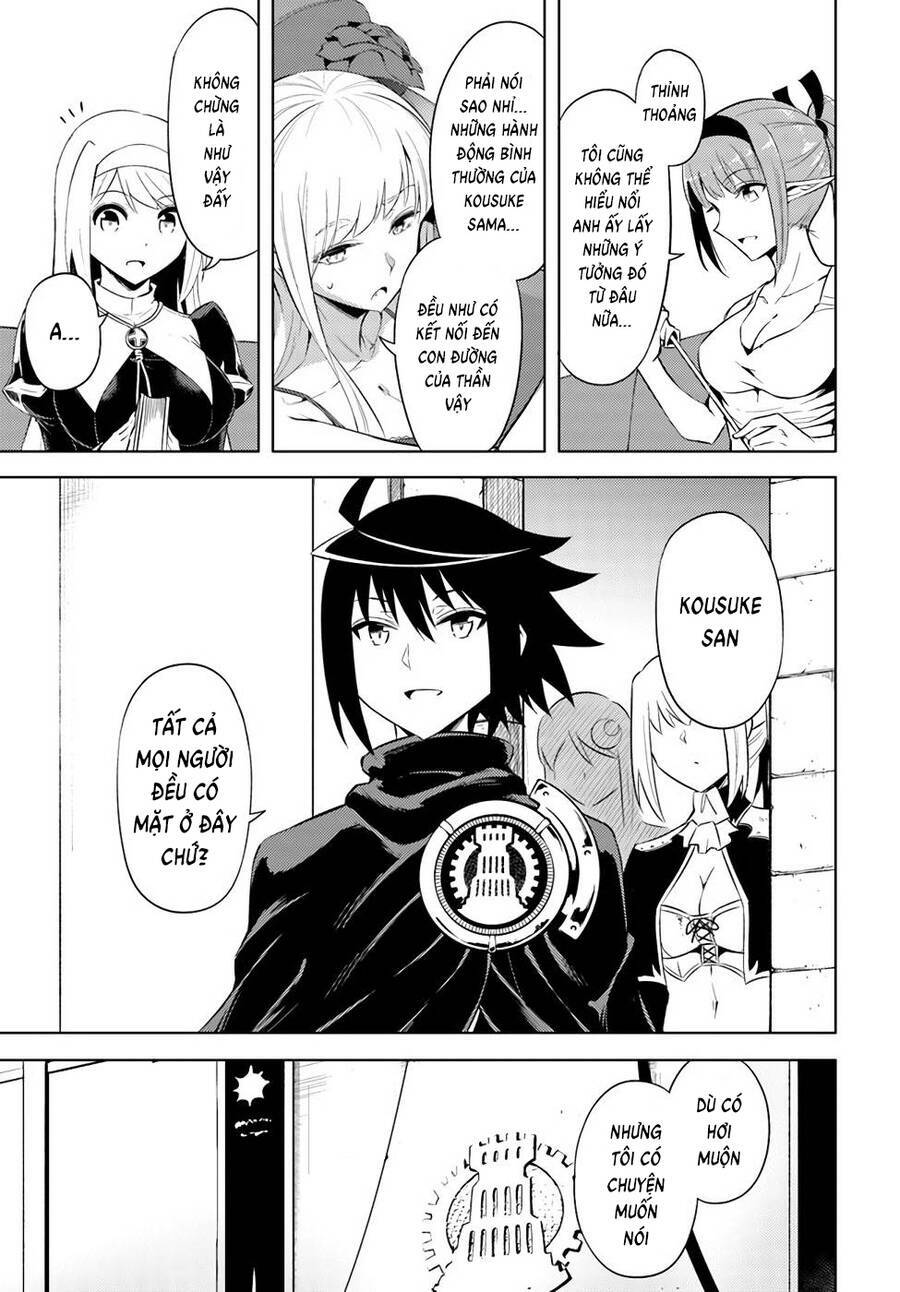Tono Kanri O Shite Miyou: Chapter 37