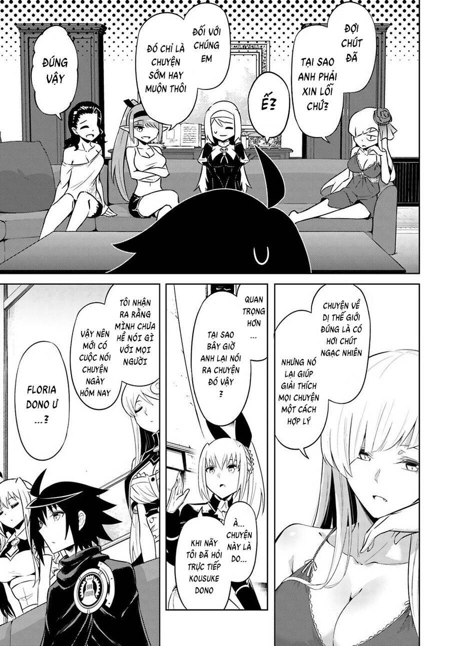 Tono Kanri O Shite Miyou: Chapter 37