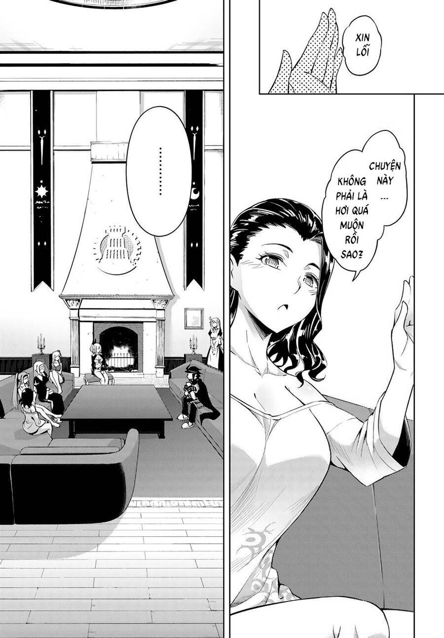 Tono Kanri O Shite Miyou: Chapter 37