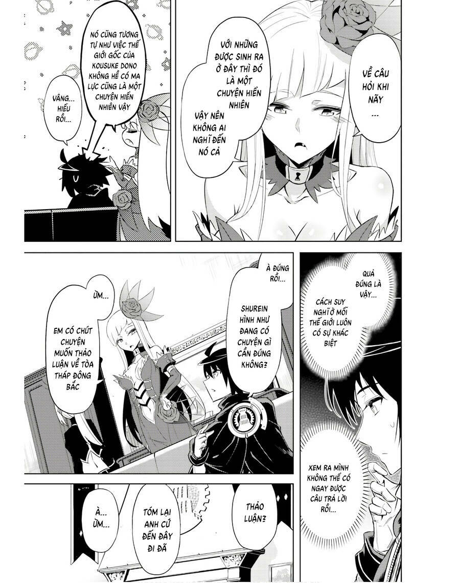 Tono Kanri O Shite Miyou: Chapter 38