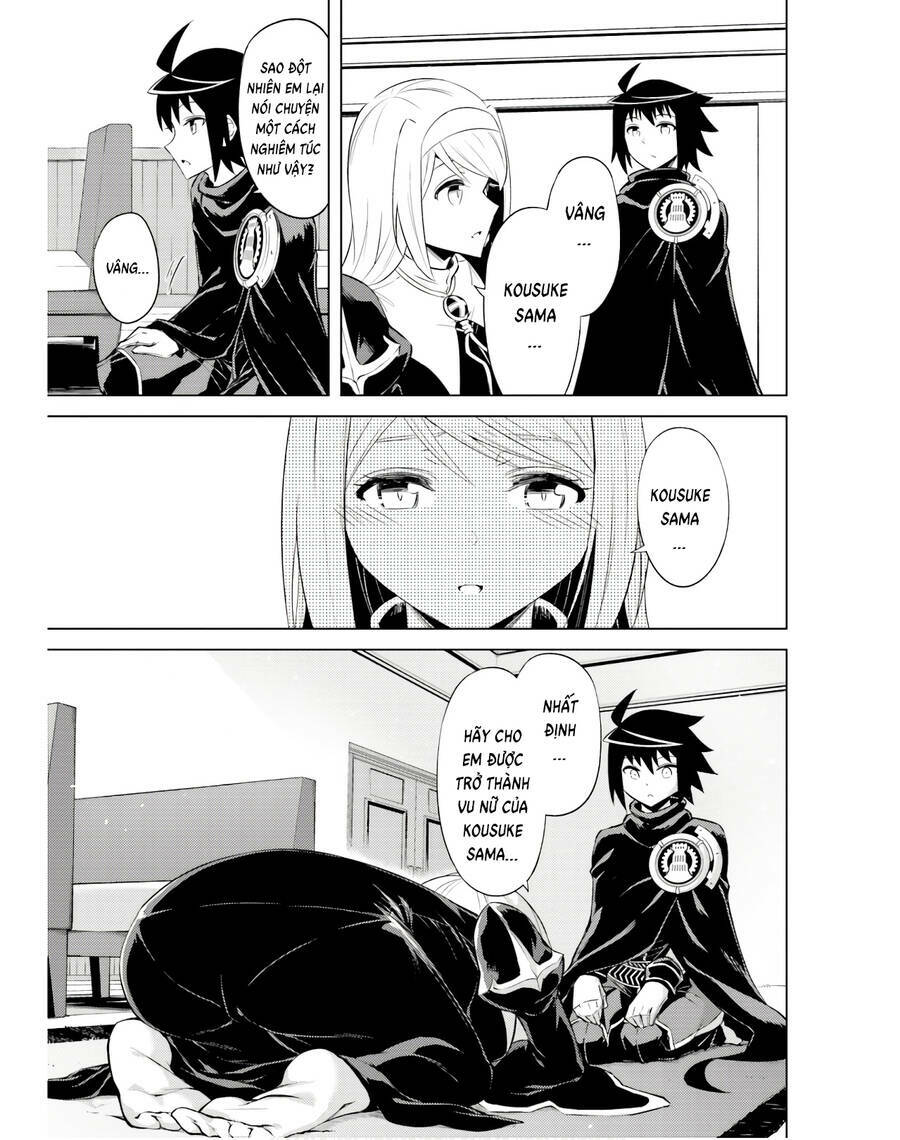 Tono Kanri O Shite Miyou: Chapter 38