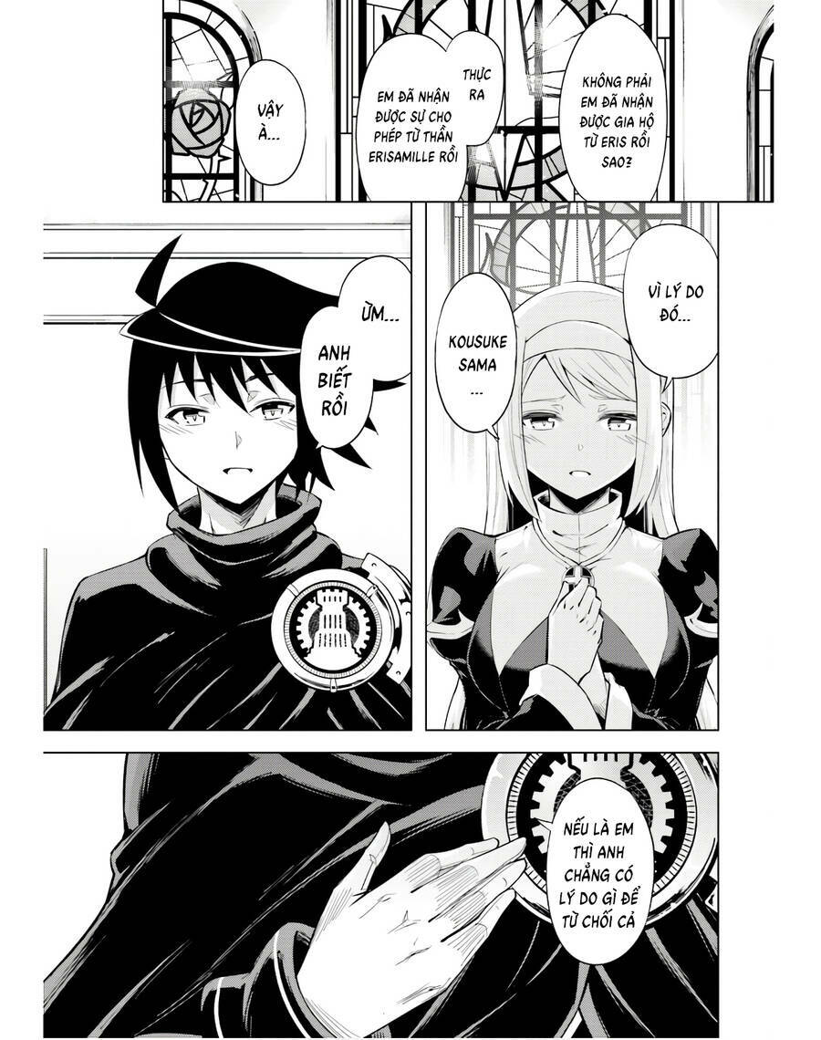 Tono Kanri O Shite Miyou: Chapter 38
