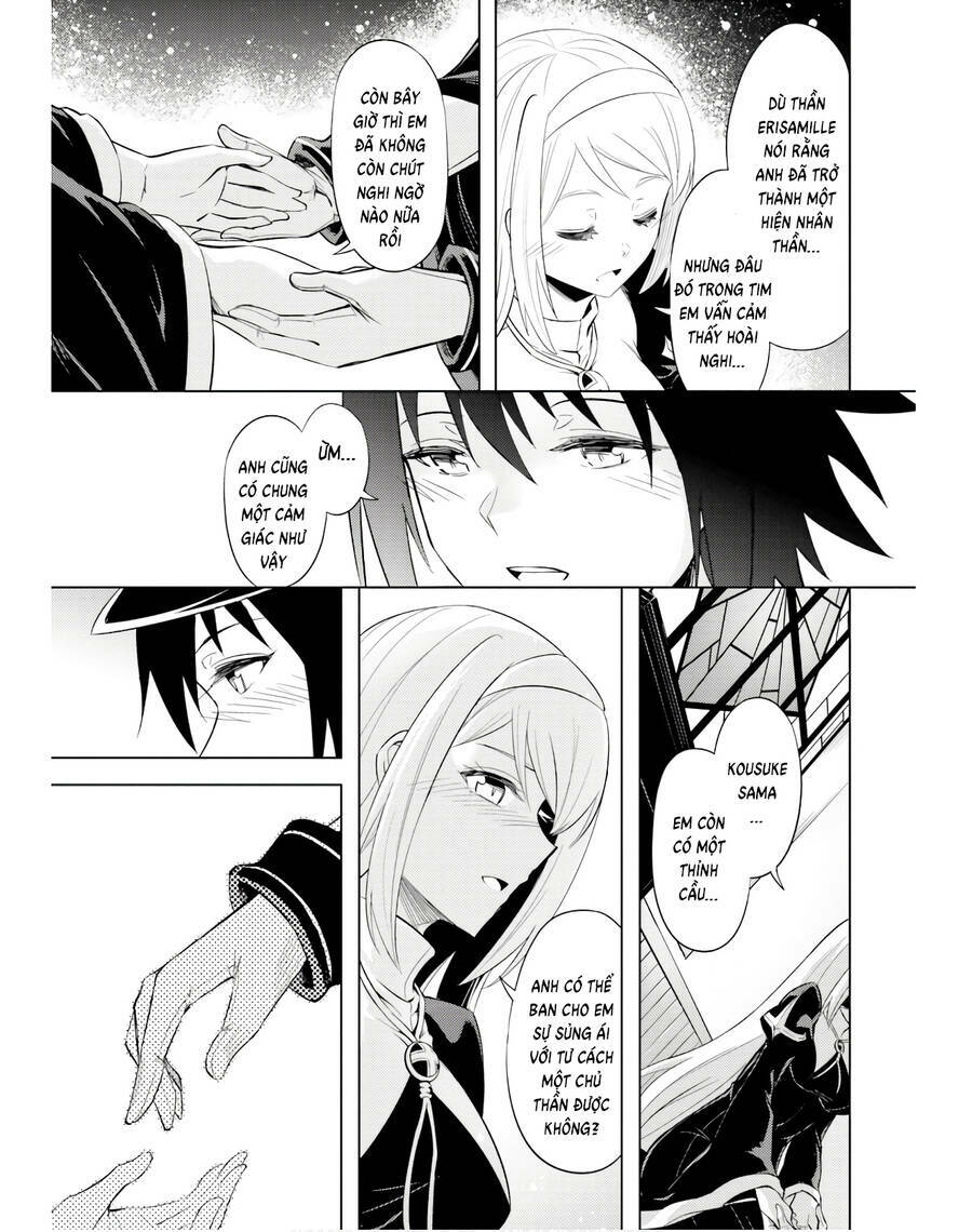 Tono Kanri O Shite Miyou: Chapter 38