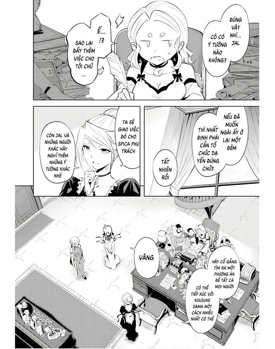 Tono Kanri O Shite Miyou: Chapter 39
