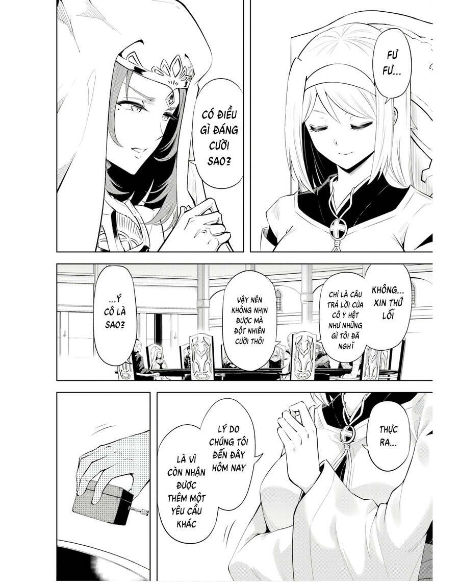 Tono Kanri O Shite Miyou: Chapter 40
