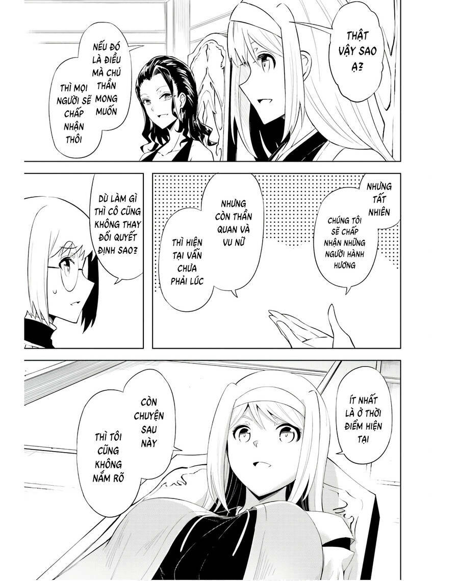 Tono Kanri O Shite Miyou: Chapter 40