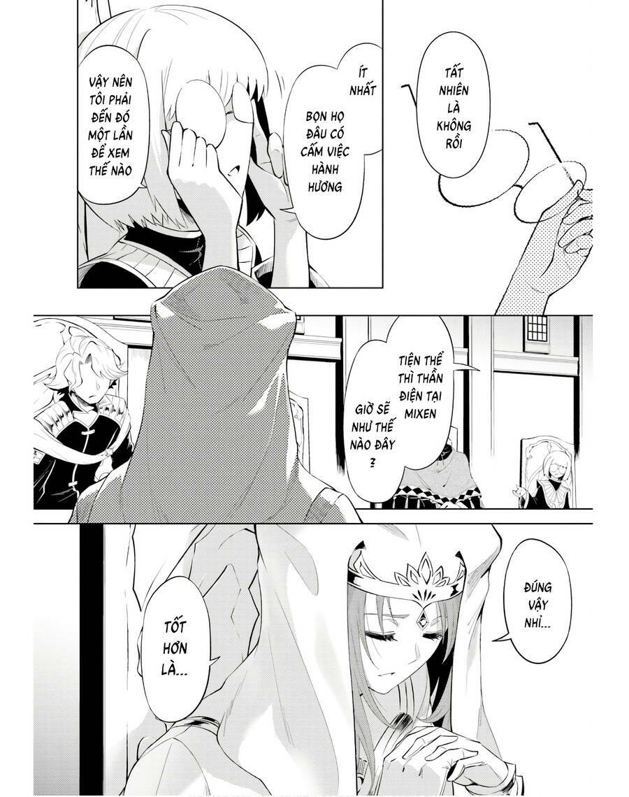 Tono Kanri O Shite Miyou: Chapter 40