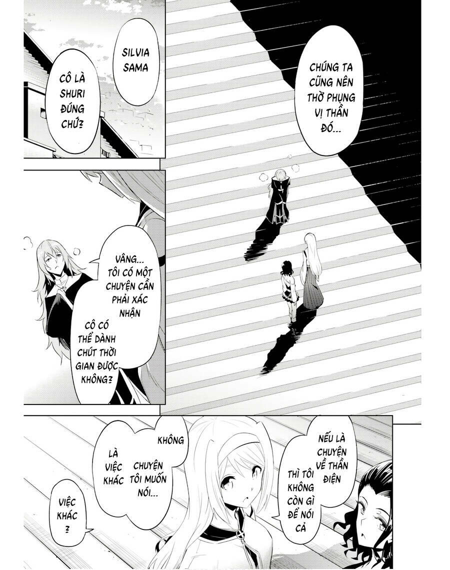 Tono Kanri O Shite Miyou: Chapter 40