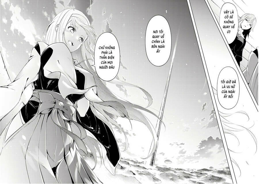 Tono Kanri O Shite Miyou: Chapter 40