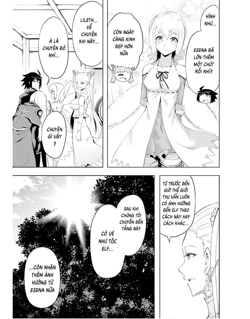 Tono Kanri O Shite Miyou: Chapter 41
