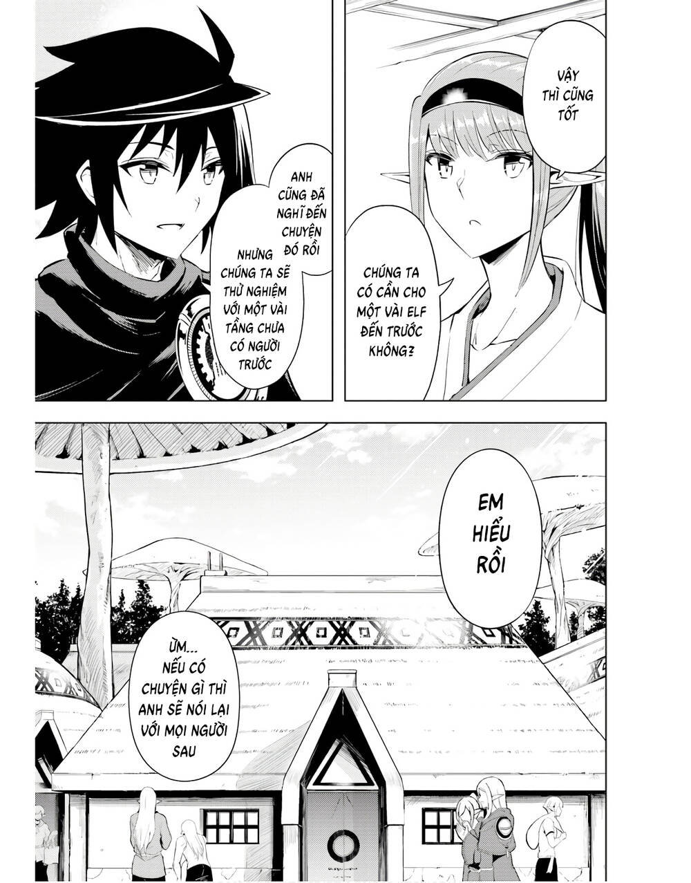 Tono Kanri O Shite Miyou: Chapter 41