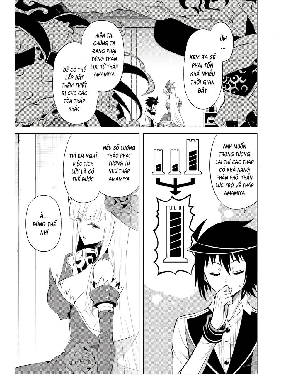 Tono Kanri O Shite Miyou: Chapter 41