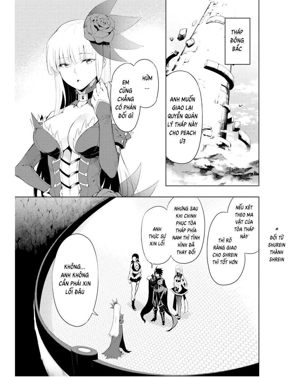 Tono Kanri O Shite Miyou: Chapter 42