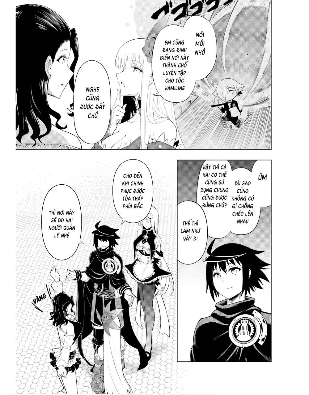 Tono Kanri O Shite Miyou: Chapter 42