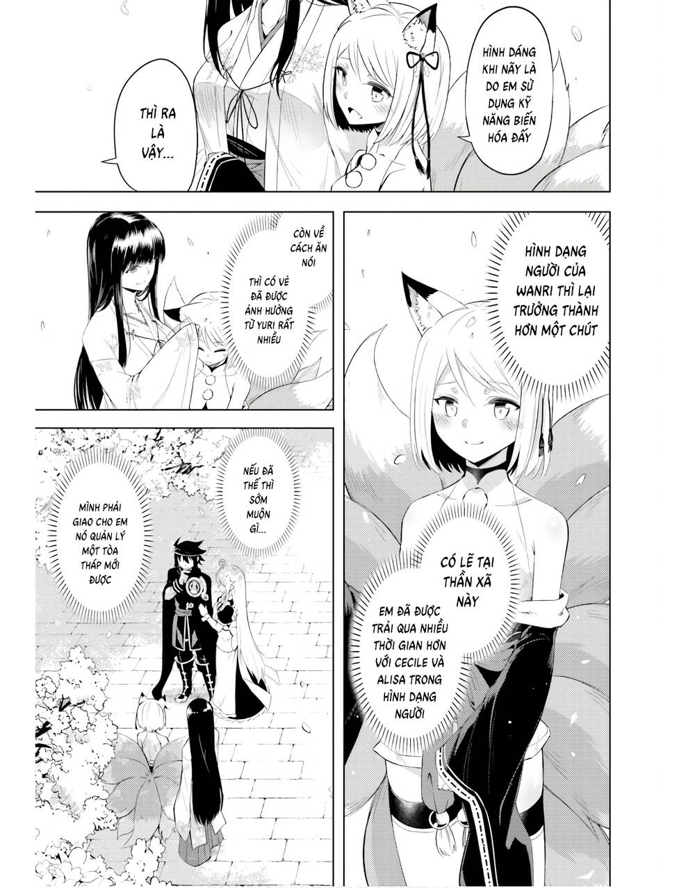 Tono Kanri O Shite Miyou: Chapter 42