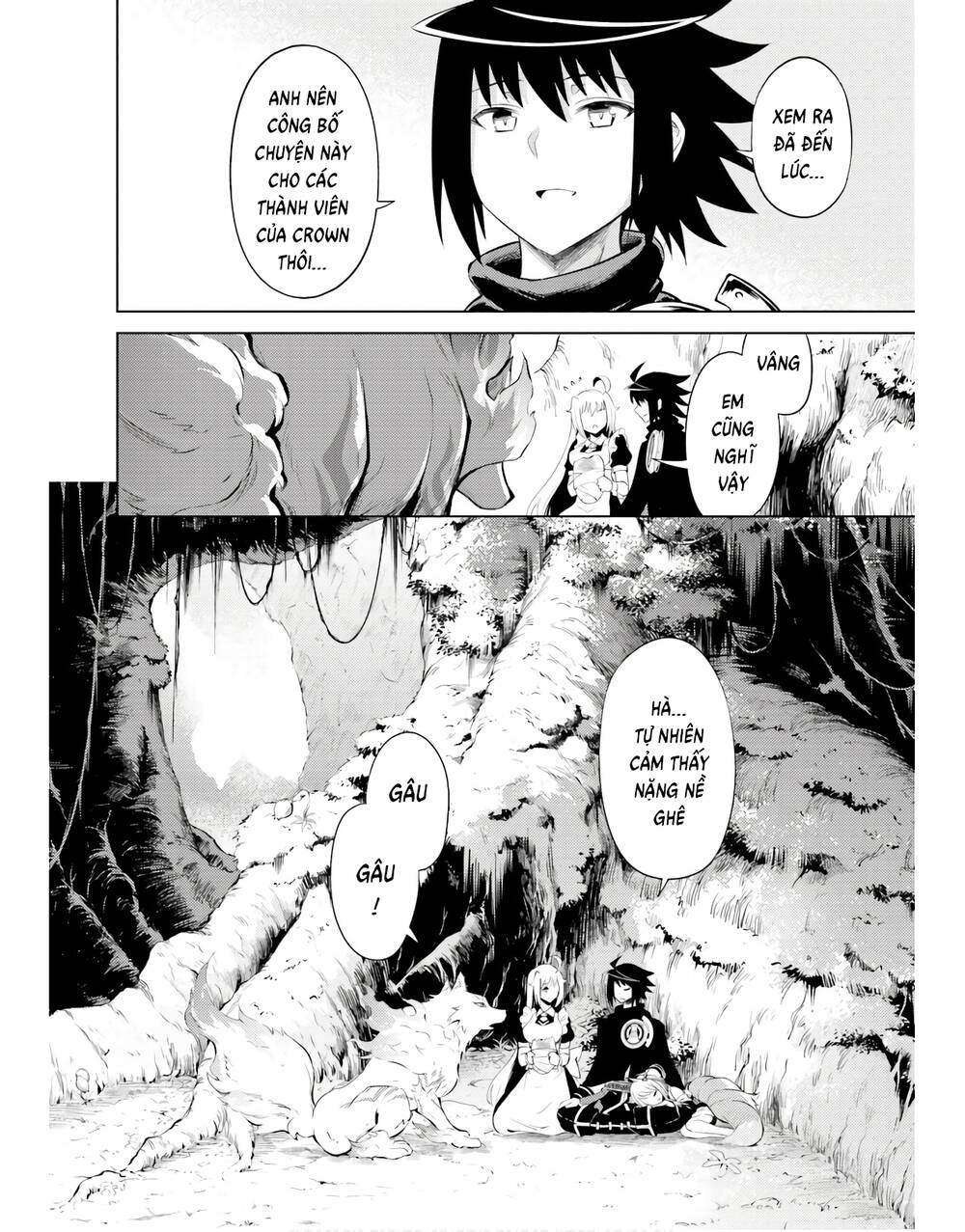 Tono Kanri O Shite Miyou: Chapter 42