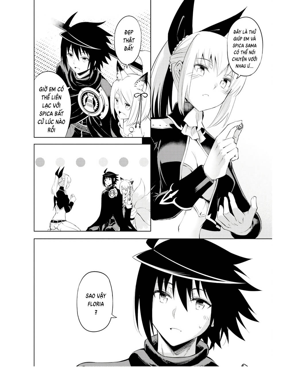 Tono Kanri O Shite Miyou: Chapter 45