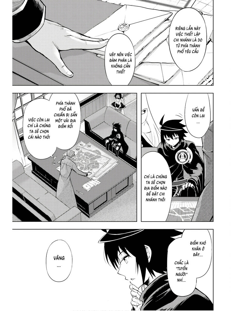 Tono Kanri O Shite Miyou: Chapter 45