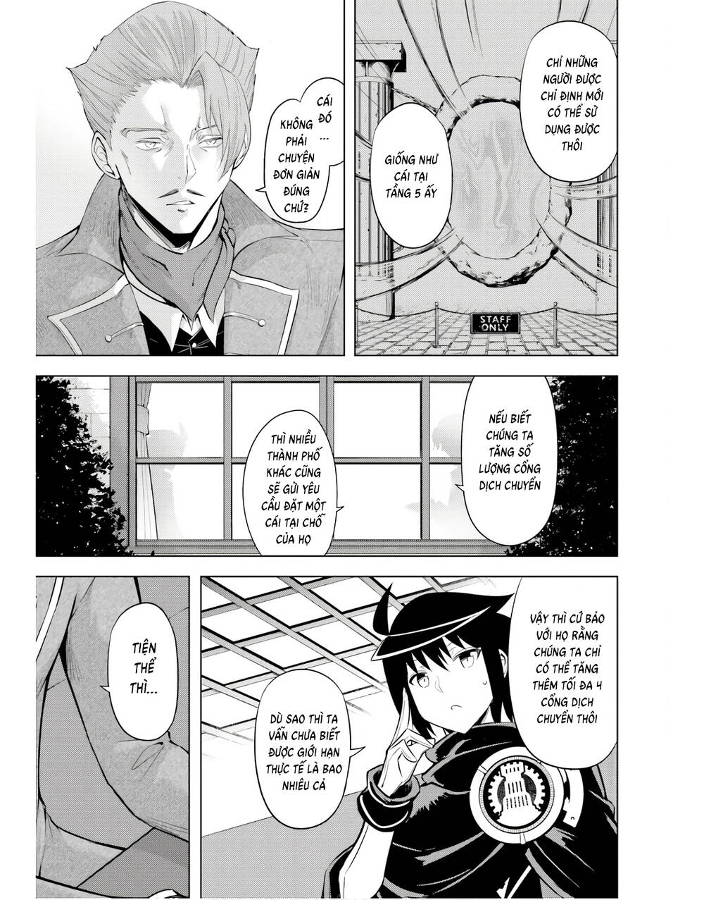 Tono Kanri O Shite Miyou: Chapter 45