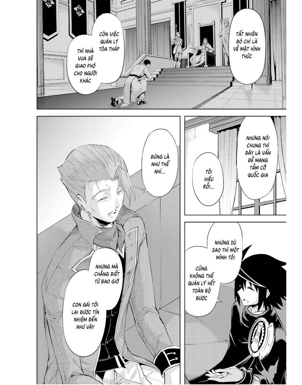 Tono Kanri O Shite Miyou: Chapter 45