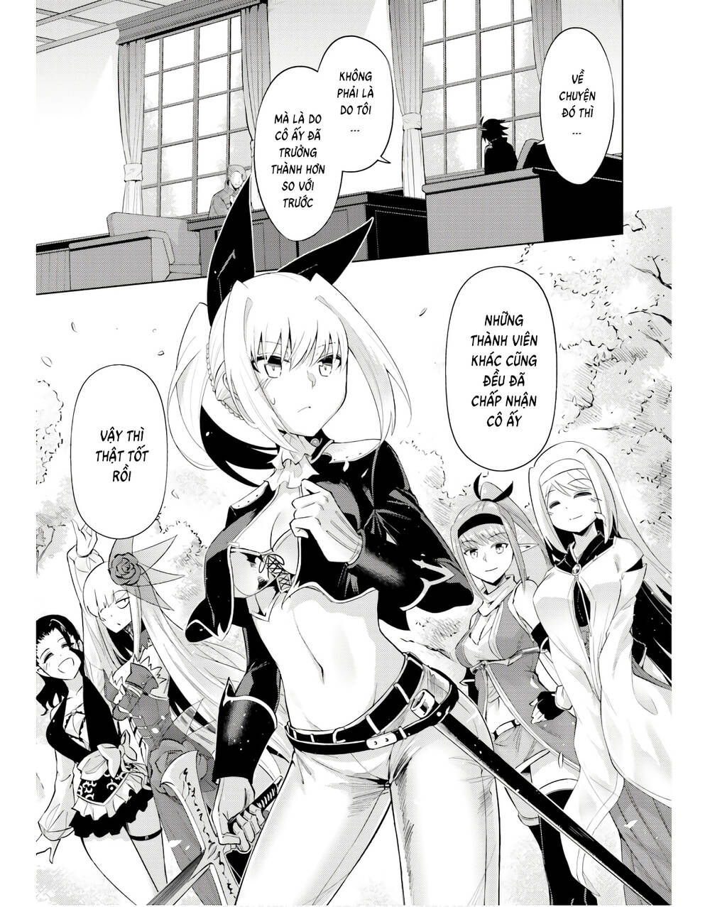 Tono Kanri O Shite Miyou: Chapter 45