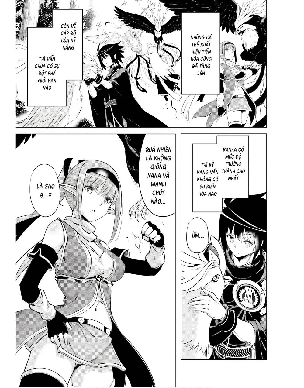 Tono Kanri O Shite Miyou: Chapter 45