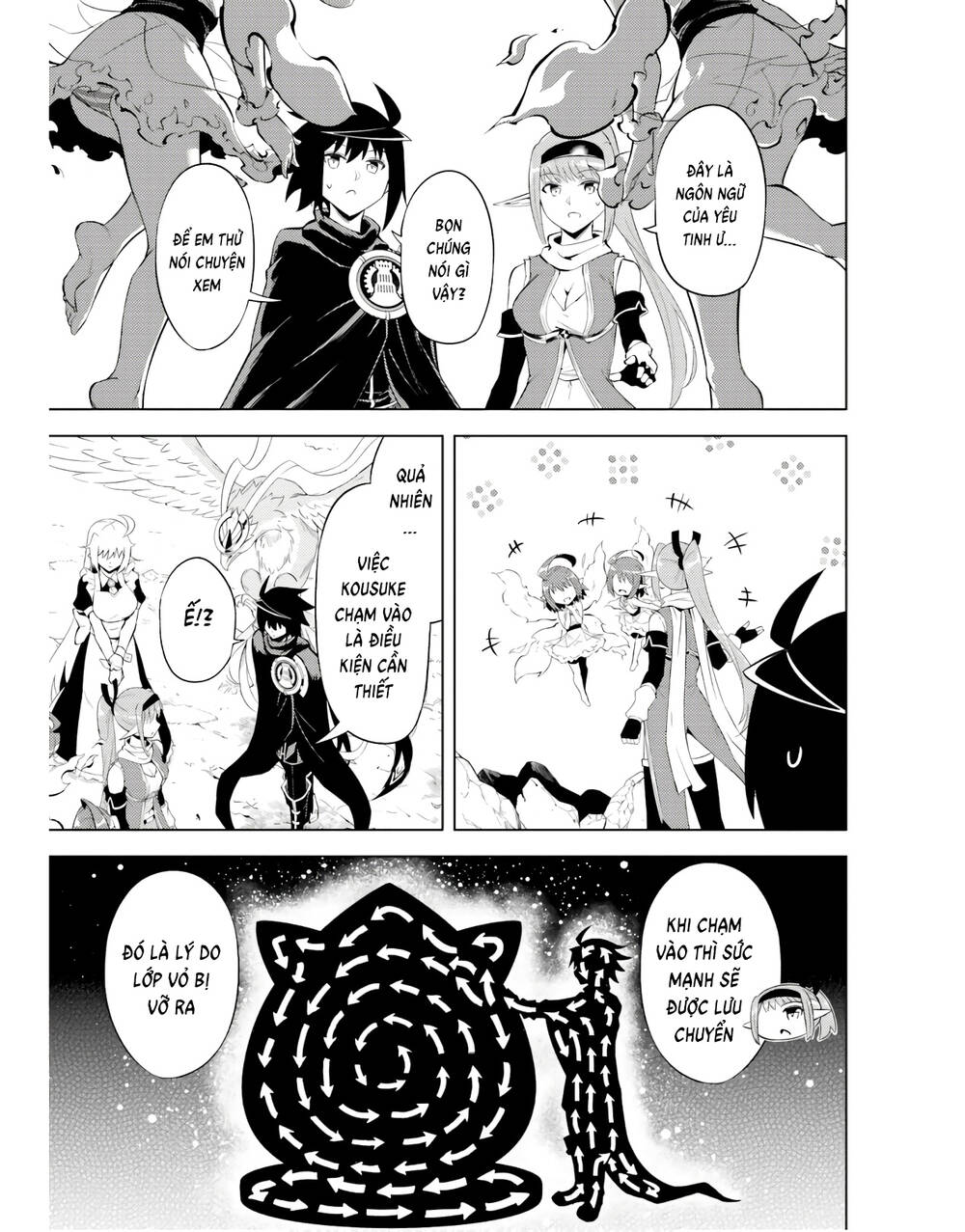 Tono Kanri O Shite Miyou: Chapter 45
