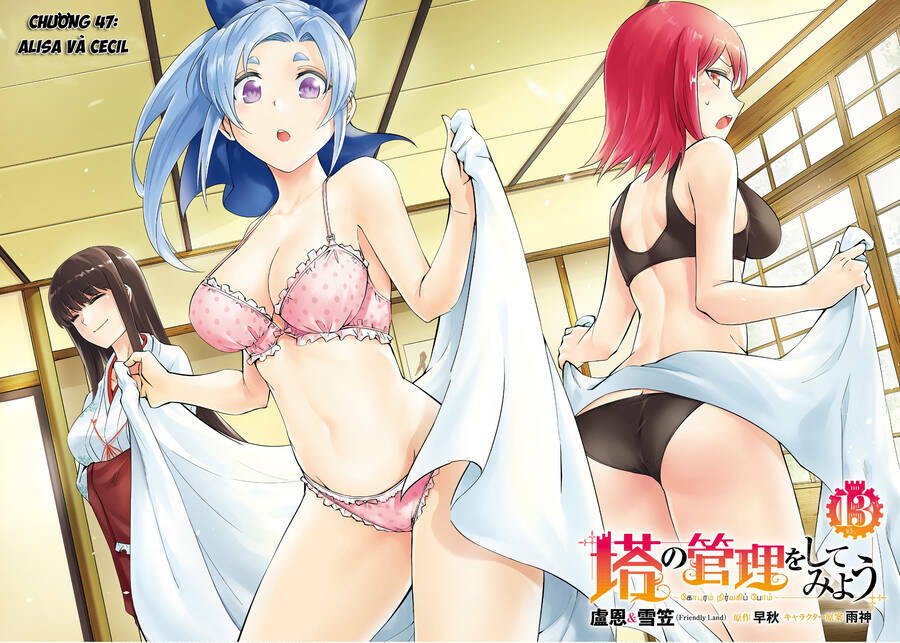 Tono Kanri O Shite Miyou: Chapter 47