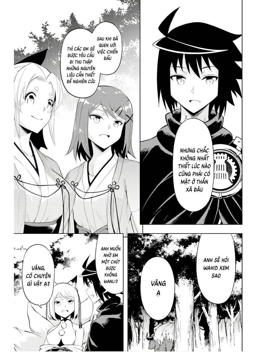 Tono Kanri O Shite Miyou: Chapter 47
