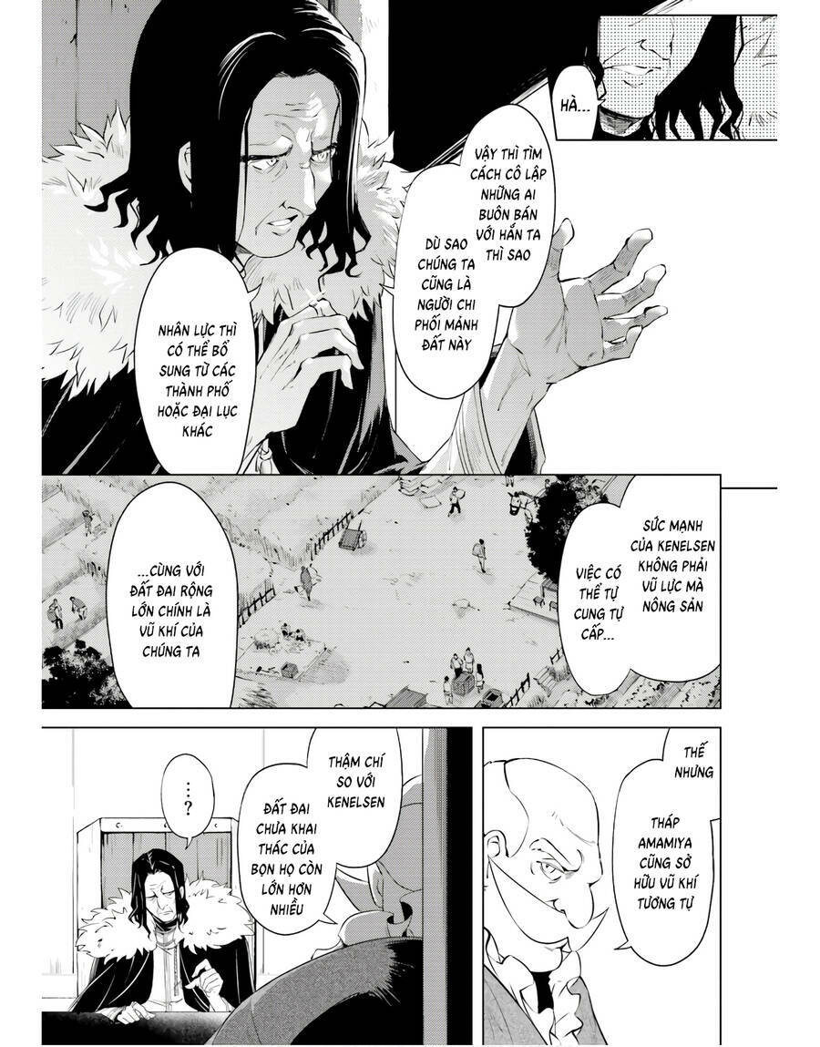 Tono Kanri O Shite Miyou: Chapter 47