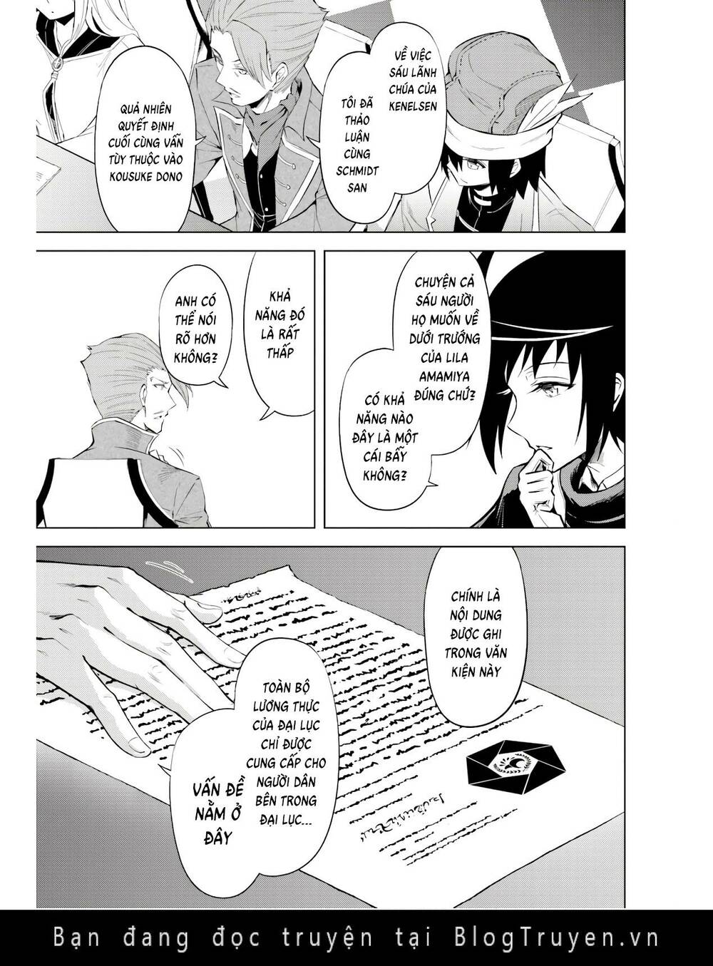 Tono Kanri O Shite Miyou: Chapter 48