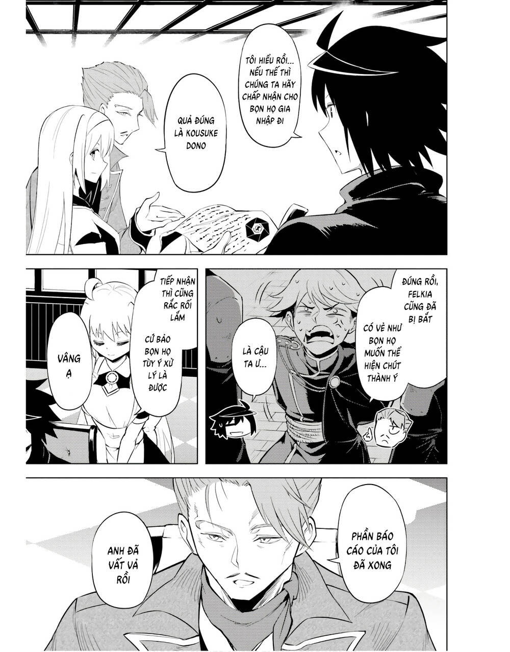 Tono Kanri O Shite Miyou: Chapter 48