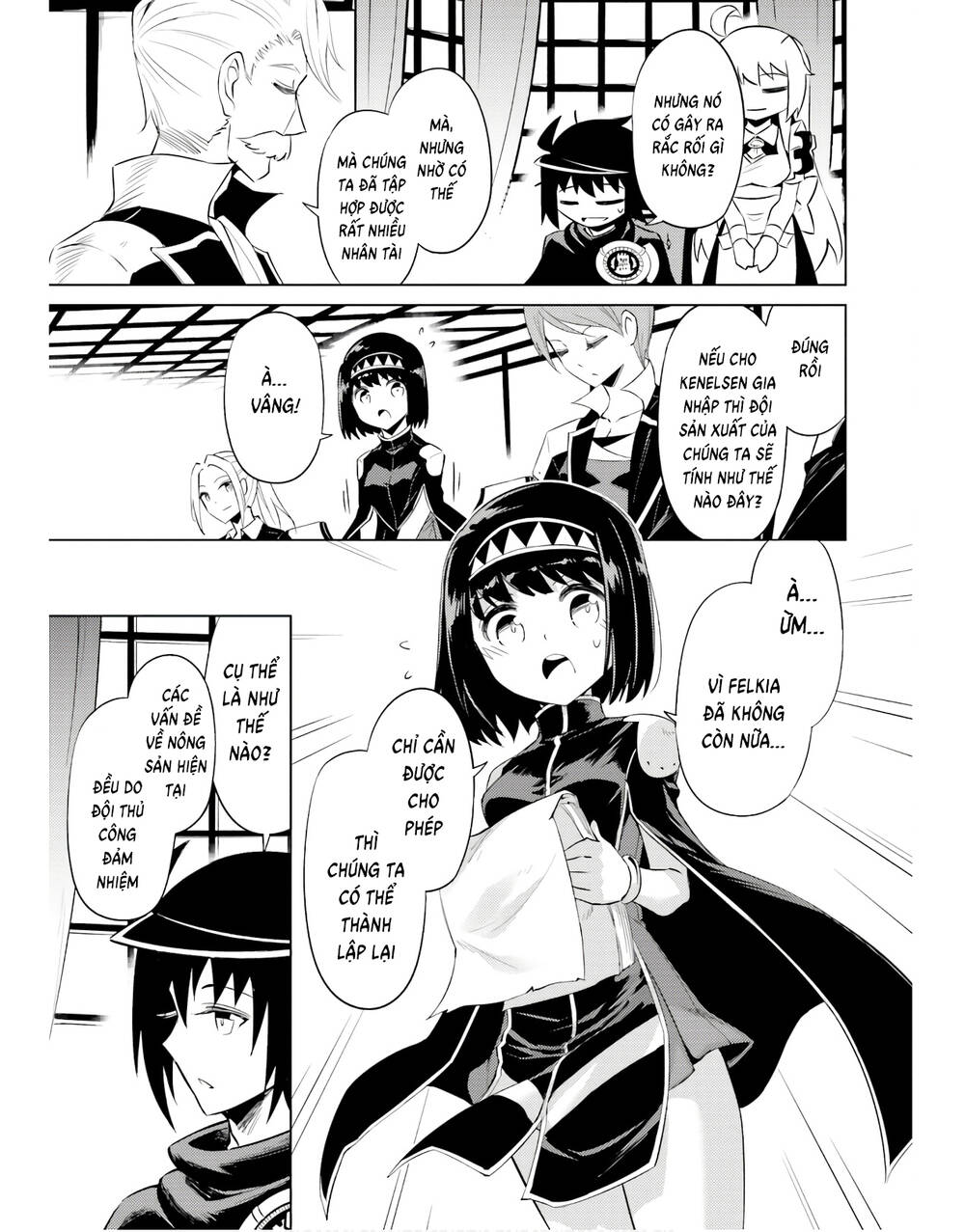 Tono Kanri O Shite Miyou: Chapter 48