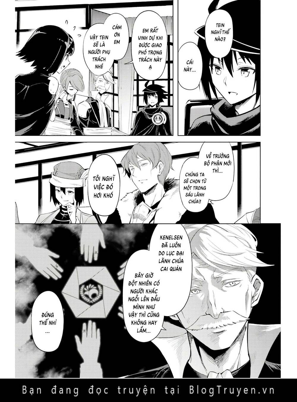 Tono Kanri O Shite Miyou: Chapter 48