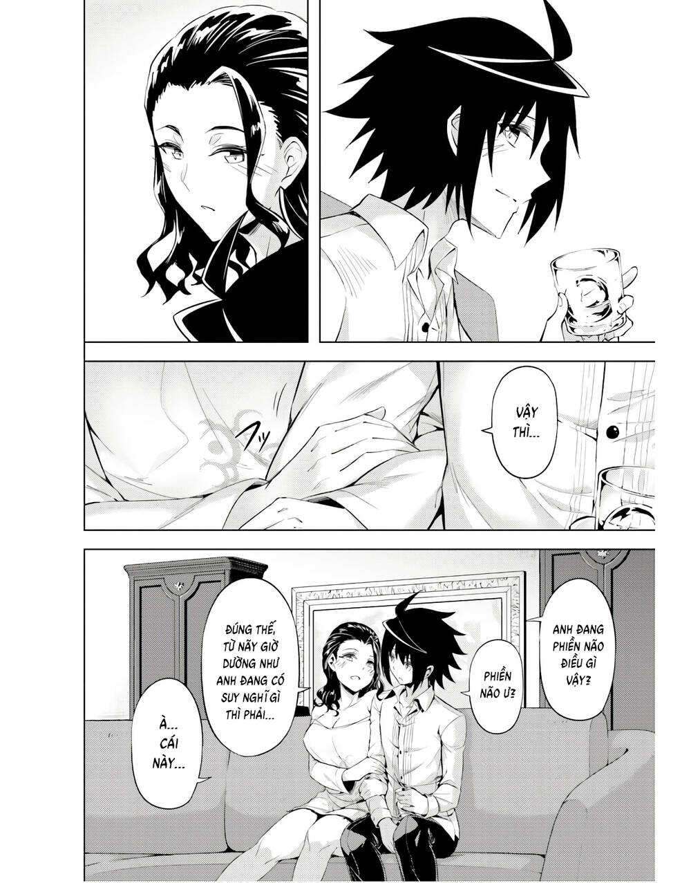 Tono Kanri O Shite Miyou: Chapter 48