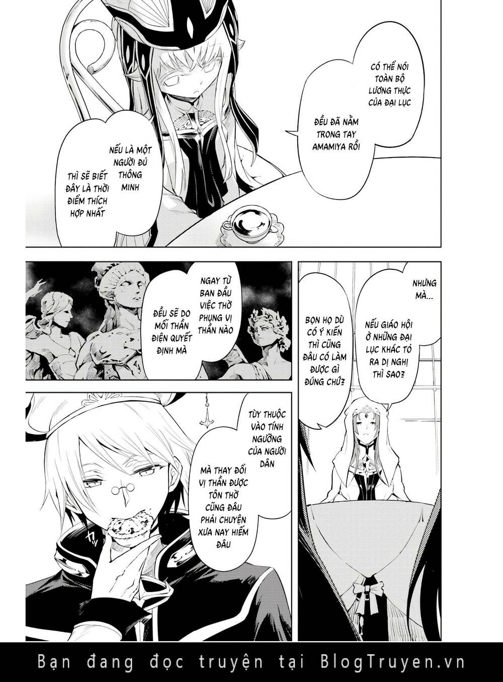 Tono Kanri O Shite Miyou: Chapter 48