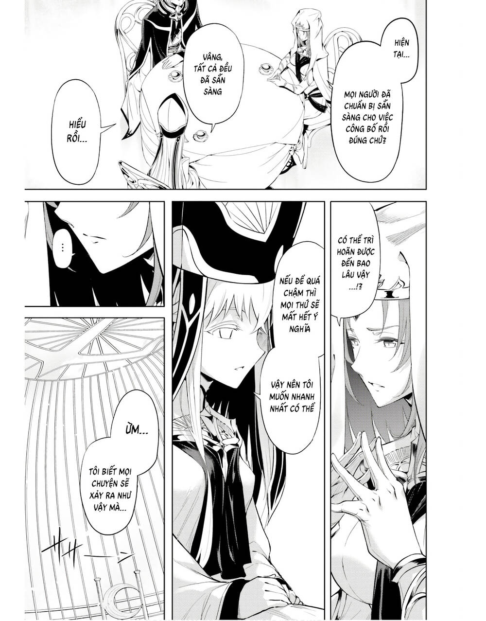 Tono Kanri O Shite Miyou: Chapter 48