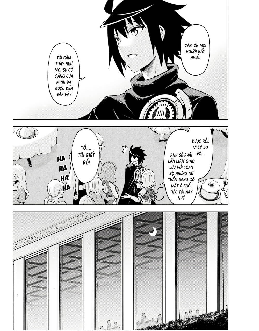 Tono Kanri O Shite Miyou: Chapter 51