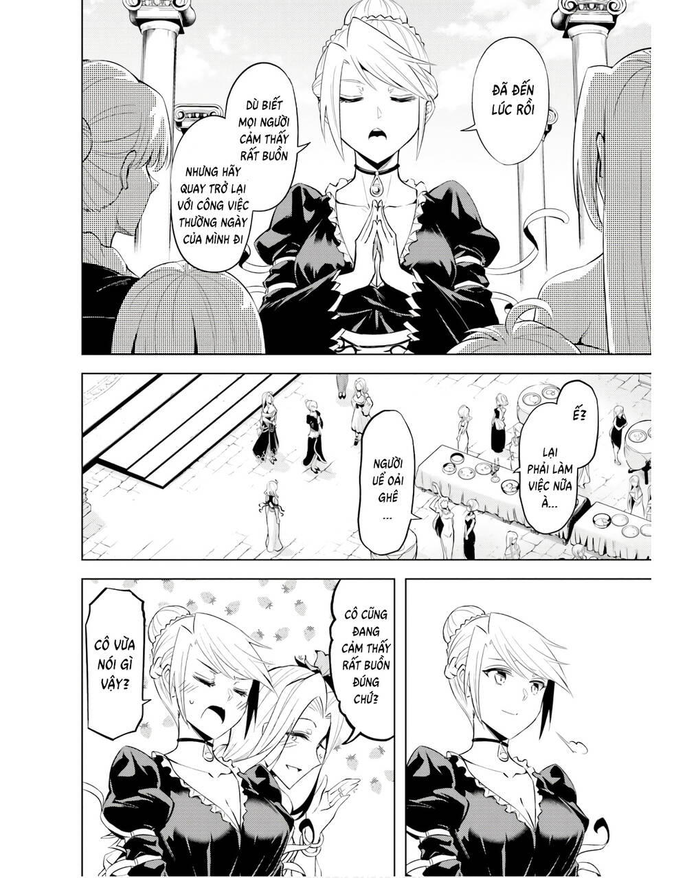 Tono Kanri O Shite Miyou: Chapter 51