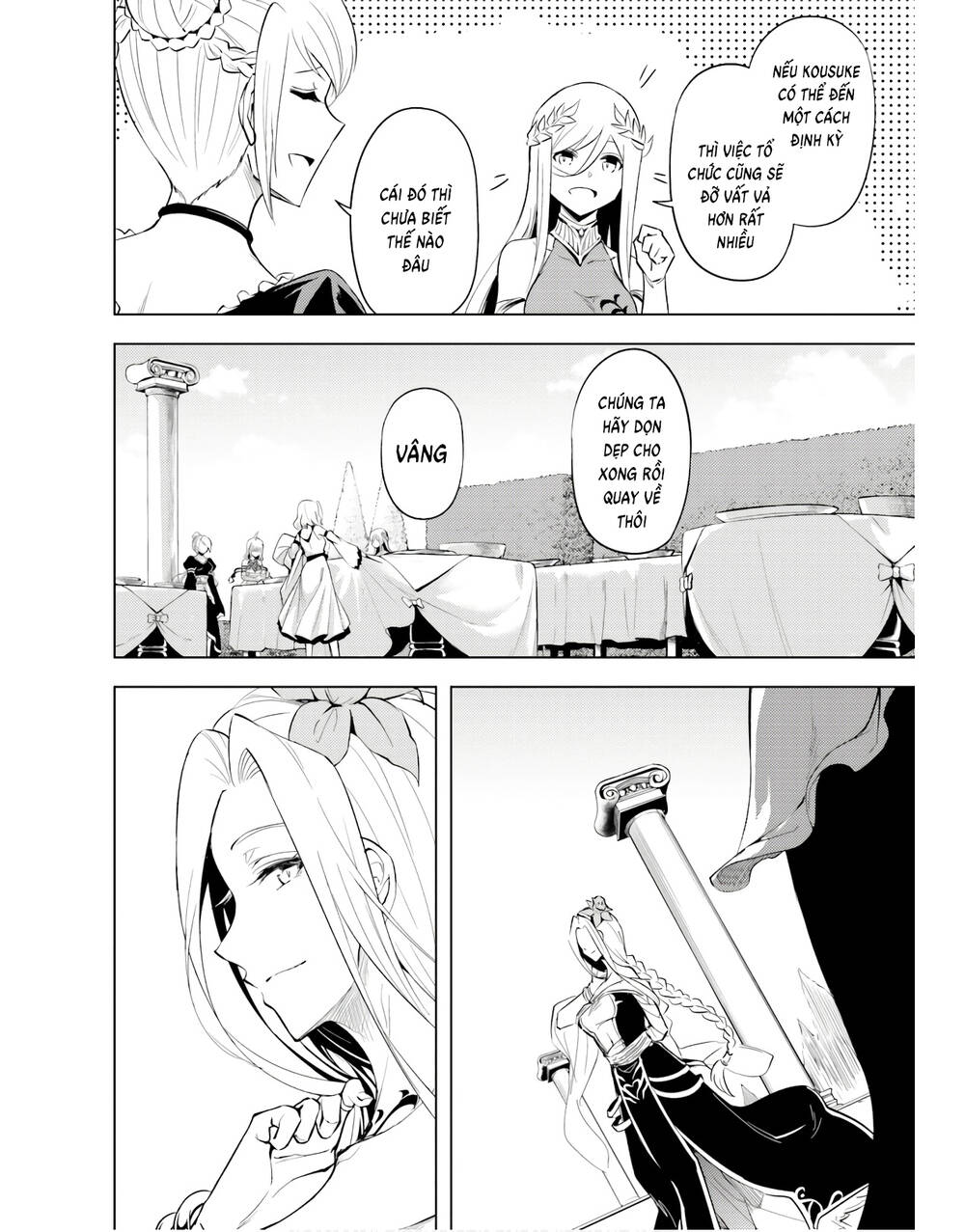 Tono Kanri O Shite Miyou: Chapter 51